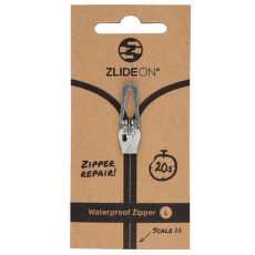 Tirette(s) ZlideON Repair slider for waterproof zipper Silver