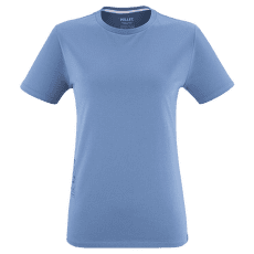 T-shirt a manches courtes Millet CHAMONIX FLOWER T-SHIRT SS WOMEN CORONET BLUE