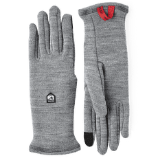 Gants Hestra Gravita Merino Liner - 5 finger Grey