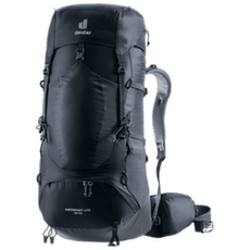 Sac a dos deuter Aircontact Lite 40 + 10 black-graphite