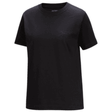 T-shirt a manches courtes Arcteryx Kragg Cotton Little Bird Crew SS Women Black/Black