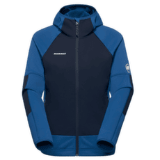 Sweat-shirt Mammut Massone ML Hooded Jacket Women 50670 tschiel-marine