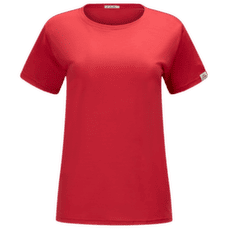 T-shirt a manches courtes Aclima LightWool classic tee Women Barbados Cherry