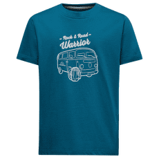 T-shirt a manches courtes La Sportiva VAN T-SHIRT Kids Lake/Chalk