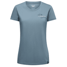 T-shirt a manches courtes La Sportiva CLIMB FLOWER T-SHIRT Women Limestone/Night Sky