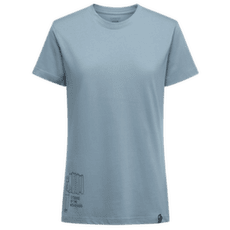 T-shirt a manches courtes La Sportiva CITIZEN OF THE MOUNTAIN Women Limestone/Night Sky