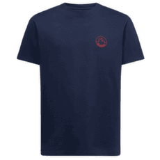 T-shirt a manches courtes La Sportiva CIRCLE LOGO T-SHIRT Men Night Sky/Mountain Red
