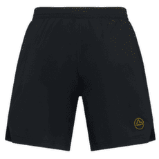 Shorts La Sportiva PURE 7" SHORT Men Black/Yellow