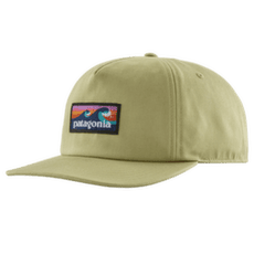 Casquette de baseball Patagonia Boardshort Label Funfarer Cap Gumtree Green