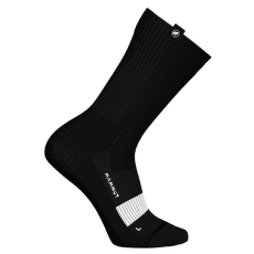 Chaussettes Mammut ALL-MOUNTAIN TARGETED CUSHION MERINO CREW SOCKS black-white 0047