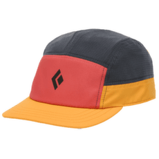 Casquette de baseball Black Diamond Distance Hat Golden Hour-Carbon