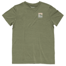 T-shirt a manches courtes Devold Classic Summit Tee Men 404A LICHEN
