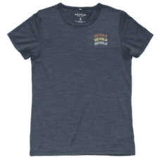 T-shirt a manches courtes Devold Active Devold Legacy Tee Women 287A NIGHT