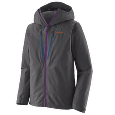 Veste Patagonia Triolet Jacket Men Forge Grey w/P6 Blue