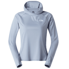 T-shirt a manches longues The North Face Sunriser Hoodie Women FM2 FROST GREY