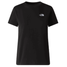 T-shirt a manches courtes The North Face Evolution Simple Dome SLM Short Sleeve Women TNF BLACK