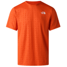 T-shirt a manches courtes The North Face 24/7 Pentadome Embossed Reg Short Sleeve Men G6L LAVA RED