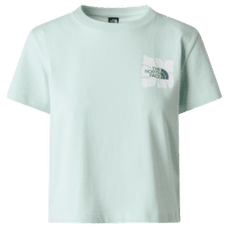 T-shirt a manches courtes The North Face Sun Regular Short Sleeve Cutie Tee-Graphic Women G70 OPAL FROST