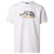 T-shirt a manches courtes The North Face Mountain Line Regular Short Sleeve Tee - Graphic Men TNF WHITE