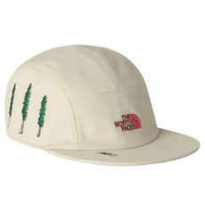 Casquette de baseball The North Face Norm Camp Hat R44 WHITE DUNE/RAW UNDYED/GRAPHICS