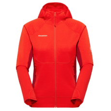 Veste Mammut TAISS ML HOODED JACKET WOMEN 3825 mammut red-dark mammut red
