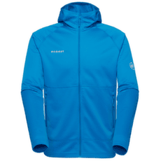 Sweat-shirt Mammut CRAG ML HOODED JACKET MEN glacier blue
