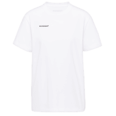 T-shirt a manches courtes Mammut MAMMUT BASE T-SHIRT WOMEN MINI LOGO white 0243