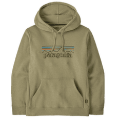 Sweat-shirt Patagonia P-6 Logo Uprisal Hoody Men P-6 Outline: Gumtree Green