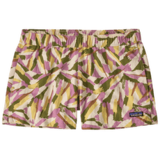 Shorts Patagonia Barely Baggies Shorts - 2 1/2 in. Women Small Sunshine: Natural