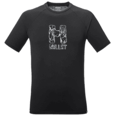 T-shirt a manches longues Millet CIMAI NATURAL TS SS Men NOIR NEW