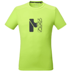 T-shirt a manches courtes Millet KAMET MAP TS SS Men MACAW GREEN