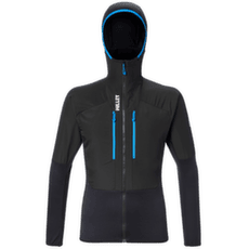 Veste Millet PARMELAN HYBRID HOODIE Men NOIR NEW