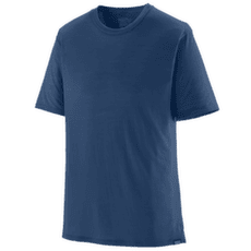 T-shirt a manches courtes Patagonia Cap Cool Merino Blend Shirt Men Clement Blue