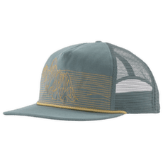 Casquette de baseball Patagonia Airfarer Cap Strataspire Stripe: Blue Sage