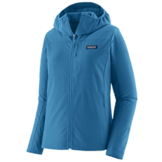 Veste Patagonia R1 CrossStrata Hoody Women Aquatic Blue