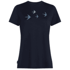 T-shirt a manches courtes Icebreaker Merino 150 Tech Lite SS Tee Bird Transit Women Midnight Navy