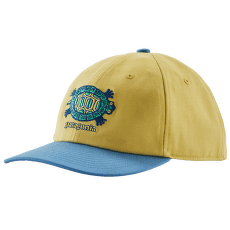 Casquette de baseball Patagonia Funhoggers Hat Kids Island Turtle: Limestone Yellow