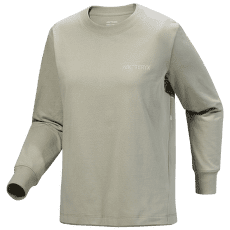 T-shirt a manches longues Arcteryx Kragg Cotton Bird Crew LS Women Habitat
