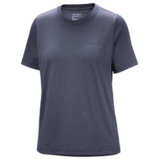 T-shirt a manches courtes Arcteryx Kragg SL Cotton Emblem Crew SS Women Dk Stratus