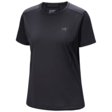 T-shirt a manches courtes Arcteryx Sunna Crew SS Women Black