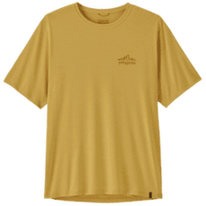 T-shirt a manches courtes Patagonia Cap Cool Daily Shirt - Cloud Crag Men Limestone Yellow - Light Limestone Yellow X-Dye