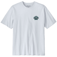 T-shirt a manches courtes Patagonia Great Waves Responsibili-Tee Men White