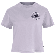 T-shirt a manches courtes Fjällräven Fjällblomster Logo T-Shirt Women Lavender Mist