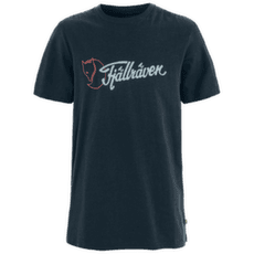 T-shirt a manches courtes Fjällräven ARCHIVE LOGO T-SHIRT MEN Dark Navy