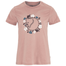 T-shirt a manches courtes Fjällräven FJÄLLBLOMSTER FOX T-SHIRT WOMEN Chalk Rose