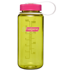 Bouteille Nalgene Wide-Mouth 500 mL Sustain Endive w/Fuchsia Purple