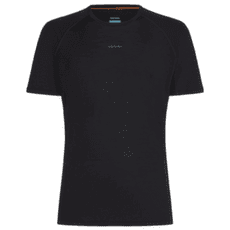 T-shirt a manches courtes Icebreaker Merino Blend 125 ZoneKnit™ SS Crewe Men BLACK