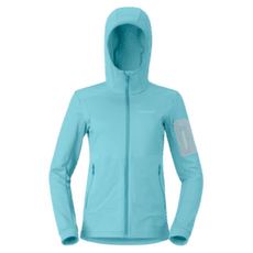 Veste Norrona falketind warm2 stretch Hood Women Brittany Blue