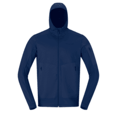 Veste Norrona falketind warm2 stretch Hood Men Indigo Night