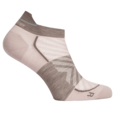 Chaussettes Icebreaker Merino Run+Ultralight Micro Women PINK QUARTZ/PORCINI